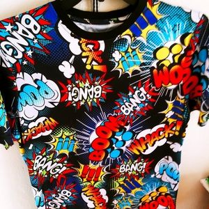 Bam boom bop mens Tee shirt